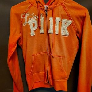 Pink Orange sweatshirt